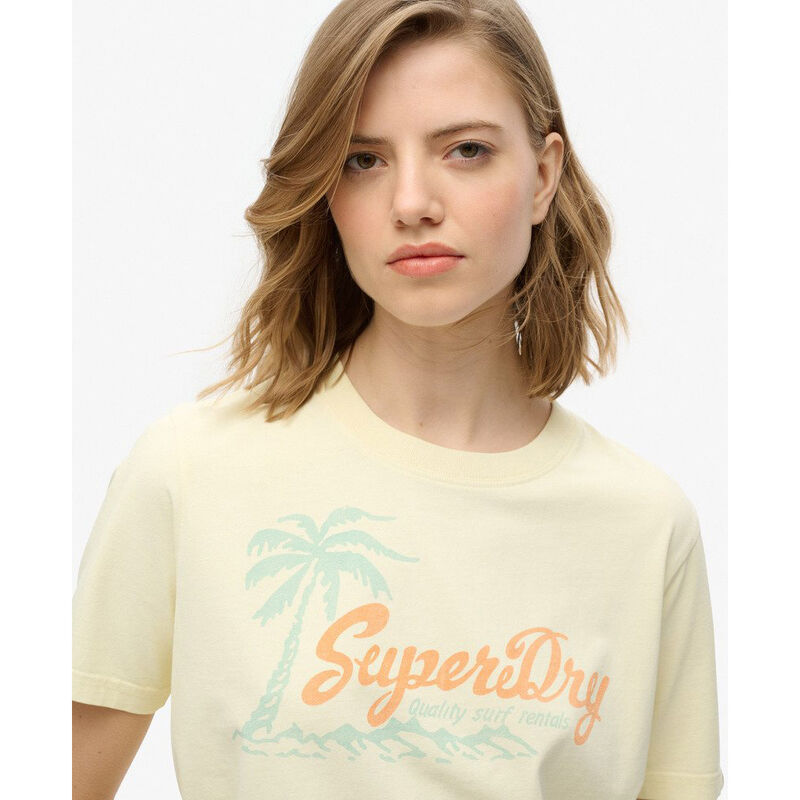 Superdry Lo-Fi Outdoor Relaxed Tee image number 2